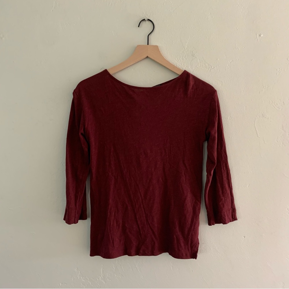 J. Crew Tie Back Tee